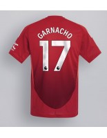 Manchester United Alejandro Garnacho #17 Kotipaita 2024-25 Lyhythihainen